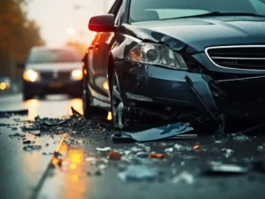 Auto Accident on Highway