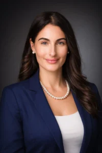 Paralegal Mellisa McDaniel